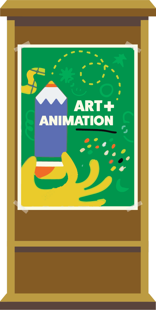 Caiden's Art & Animations